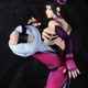 Illustration for article titled Super SFIVs Juri Looks Lovely In Resin